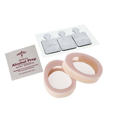 Sanibel Infant EarCup Kit with Tab Electrodes (20 sets)